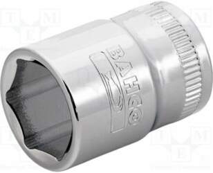 BAHCO Socket: 6-angles; socket spanner; HEX