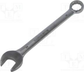 BAHCO Wrench: combination spanner; double-sided; 24mm