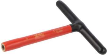 BAHCO Wrench: socket spanner; insulated; HEX