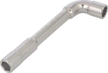 BAHCO Wrench: socket spanner; L-type; 10mm