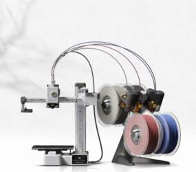 BambuLab A1 Mini Combo 3D printeris