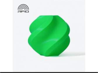BambuLab PLA Basic Bambu Green (10501)