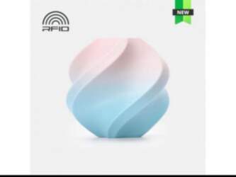 BambuLab PLA Basic Gradient Cotton Candy