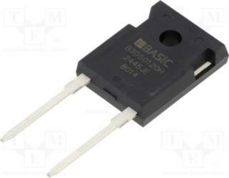 BASiC SEMICONDUCTOR Diode: Schottky rectifying; SiC