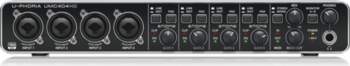 Behringer UMC404HD recording audio interface |