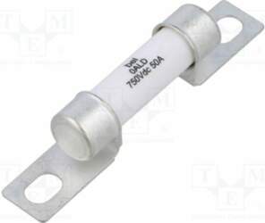 BEL FUSE Fuse: fuse; ceramic; 50A