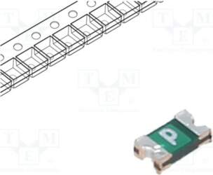 BEL FUSE Fuse: PTC polymer; SMD