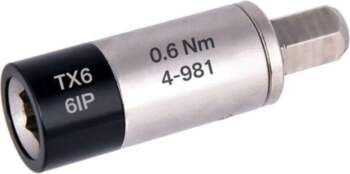 BERNSTEIN Adapter; 1/4"; max.0.6Nm