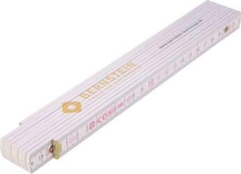 BERNSTEIN Folding ruler; L: 2m; measure