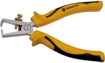 BERNSTEIN Stripping tool; Wire: round; 160mm