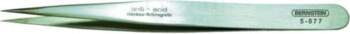 BERNSTEIN Tweezers; 130mm; Blade tip shape: