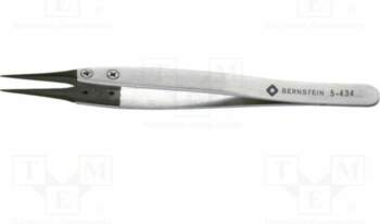BERNSTEIN Tweezers; replaceable tips; Blade tip