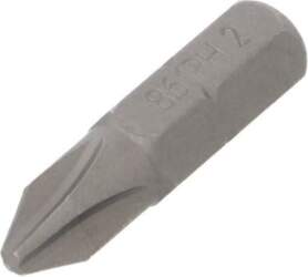 BETA Screwdriver bit; Phillips; PH2; 1/4&quot