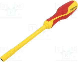 BETA Screwdriver: insulated; 6-angles socket; HEX