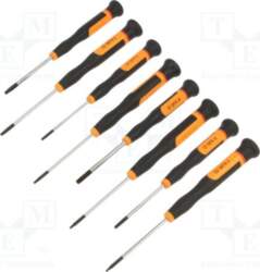 BETA Screwdriver: precision-set; precision; Torx®; 8pcs