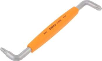 BETA Screwdriver: standard; double-sided,angular; Phillips