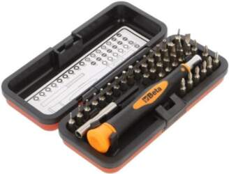 BETA Screwdriver: universal-set; 37pcs; Kit: screwdriver