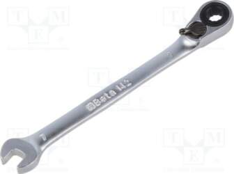 BETA Wrench: combination spanner; rattle; 7mm