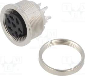 BINDER Connector: M16; socket; female; PIN: