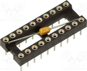 BINDER MPE Socket: integrated circuits; DIP20
