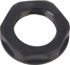 BM GROUP Nut; M16; polyamide; black