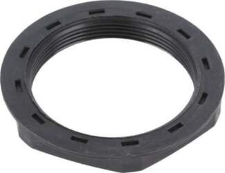 BM GROUP Nut; M50; polyamide; black