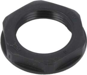BM GROUP Nut; PG16; polyamide; black