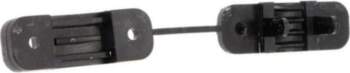 BM GROUP Snap handle; polyamide; black