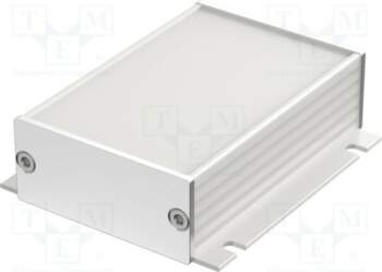 BOPLA Enclosure: with panel; with fixing
