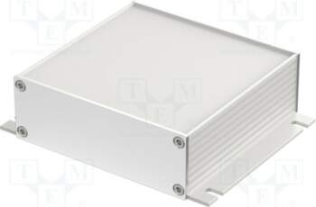 BOPLA Enclosure: with panel; with fixing