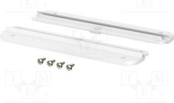 BOPLA Set of wall holders; white