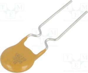 BOURNS Fuse: PTC polymer; THT; 500mA