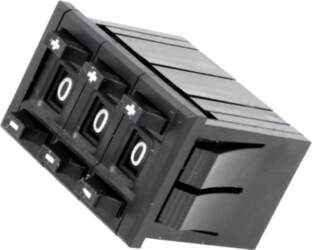 BOURNS Potentiometer: decade; 10kΩ; multiturn; 2W