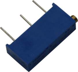 BOURNS Potentiometer: mounting; 10kΩ; multiturn; 0