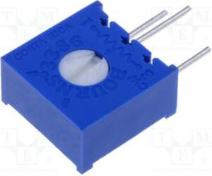 BOURNS Potentiometer: mounting; 10kΩ; single turn