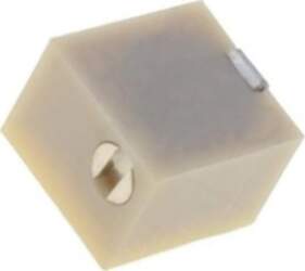 BOURNS Potentiometer: mounting; 1MΩ; multiturn; vertical