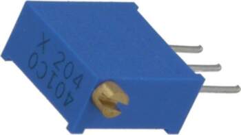 BOURNS Potentiometer: mounting; 200kΩ; multiturn; 500mW