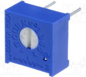 BOURNS Potentiometer: mounting; 20kΩ; single turn