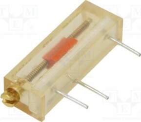 BOURNS Potentiometer: mounting; 2kΩ; multiturn; 750mW