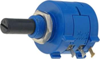BOURNS Potentiometer: shaft; 1kΩ; multiturn; 2W
