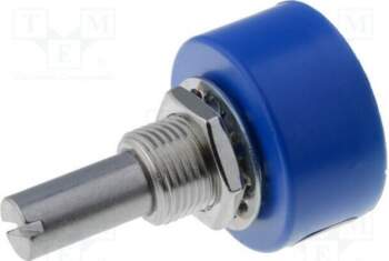 BOURNS Potentiometer: shaft; 1kΩ; single turn