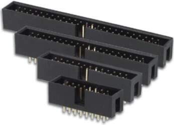 BOX HEADER 2.54mm STRAIGHT -