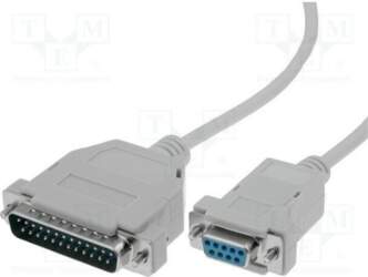 BQ CABLE Cable; D-Sub 25pin plug
