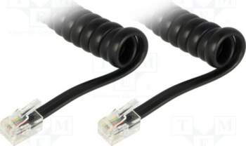 BQ CABLE Cable: telephone; coiled,interlaced