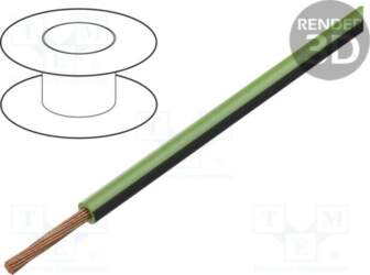 BQ CABLE Wire; FLRY-B; 1x0.5mm2