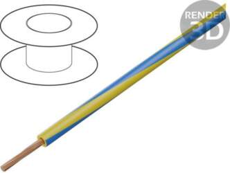BQ CABLE Wire; H05V-K,LgY; stranded