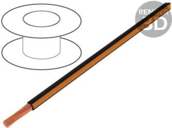 BQ CABLE Wire; H05V-K,LgY; stranded