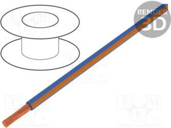 BQ CABLE Wire; H05V-K,LgY; stranded