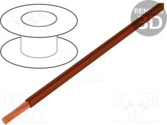 BQ CABLE Wire; H05V-K,LgY; stranded