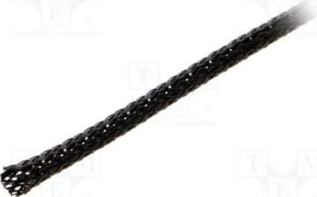 Braid; ØBraid : 1÷5mm; polyester; black